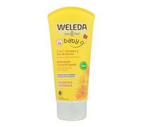 Champú y gel de ducha de caléndula Bebé 200 ml de gel - Weleda
