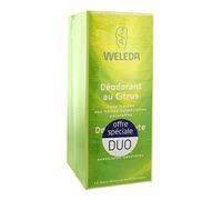 Weleda Citrus deodorant - 100ml - PACK OF 2