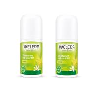 Weleda Citrus Deodorant Roll-On 24H 2 x 50ml