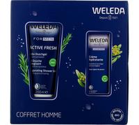 Weleda Cofre Hombre Crema Hidratante + Gel Ducha