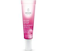 Weleda - Contorno de Ojos Alisante Rosa Mosqueta Antiarrugas 10 ml | Rosa Mosqueta, Aceite de Jojoba, Almendra Dulce, Reducción de Bolsas, Líneas de Expresión, Luminosidad, sin Perfume