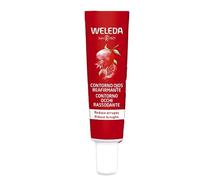 Weleda - Contorno de Ojos Reafirmante Granada Antiedad 12 ml | Granada, péptidos de maca, reafirma e ilumina, reduce arrugas, ojeras, bolsas, tratamiento natural, contorno de ojos