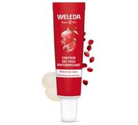 Weleda - Contorno de Ojos Reafirmante Granada, Atenúa Arrugas y Líneas de Expresión, Cuidado Antioxidante, con Aceite de Sésamo y Aceite de Semillas de Granada, Tratamiento Natural - 10 ml