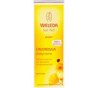 Weleda Crema de caléndula para bebés, ungüento para heridas de cosméticos naturales para la protección de la piel sensible del bebé en el área del pañal, la piel irritada y el dolor (1 x 75 ml)