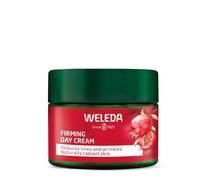 Weleda - Crema de Día Reafirmante de Granada, Reduce Líneas de Expresión y Arrugas, Reafirma, Ilumina y Protege de la Luz Azul, con Aceite de Granada y Péptidos de Maca, Tratamiento Natural - 40 ml