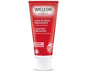Weleda - Crema de Manos Regeneradora de Granada 50 ml | Granada, sésamo, antioxidante, regenera, previene manchas, crema de manos, 100% natural, vegano, uso diario