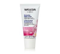 Weleda- Crema de Noche Alisante de Rosa Mosqueta, Hidrata, Atenúa Arrugas, Revitaliza y Regenera la Piel Durante el Sueño, con Extractos de Rosa Mosqueta y Aceites Naturales, Tratamiento Natural-30 ml