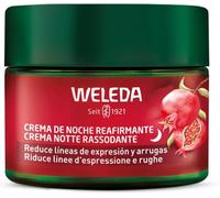 Weleda - Crema de Noche Reafirmante de Granada, Reduce Líneas de Expresión y Arrugas, Regenera la Piel, Hidrata y Nutre, con Aceite de Granada y Péptidos de Maca, Tratamiento Natural - 40 ml