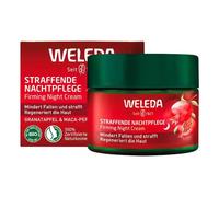 Weleda - Crema de Noche Reafirmante de Granada, Reduce Líneas de Expresión y Arrugas, Regenera la Piel, Hidrata y Nutre, con Aceite de Granada y Péptidos de Maca, Tratamiento Natural - 40 ml