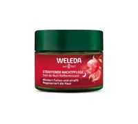 Weleda - Crema de Noche Reafirmante Granada Antiedad 40 ml | Granada, péptidos de maca, reafirma, reduce arrugas, regenera, hidrata y nutre, pieles maduras, tratamiento natural