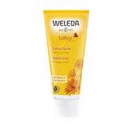 Weleda - Crema Facial de Caléndula para Bebé, Cuida, Calma, Protege y Aporta Hidratación, Apto para Pieles Sensibles y Secas - 50 ml