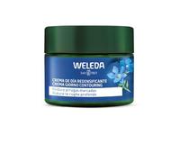 Weleda - Crema Facial de Día, Redensificante, Equilibra e Ilumina, Aumenta el Colágeno de la Piel, Antiedad, 100% Natural, con Genciana Azul y Edelweiss, No Comedogénica, Vegana, Pieles Maduras-40 ml