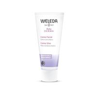 Weleda - Crema Facial de Malva Blanca, Cuidado Calmante, Nutre y Calma las Rojeces y Picor, con Aceite de Coco y Malva Blanca, Piel Hipersensible y Atópica, Vegana, Sin Perfume - 50 ml