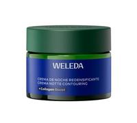 Weleda - Crema Facial de Noche Antiedad Genciana Azul 40 ml | Genciana azul, edelweiss, antiedad, colágeno, regenera y nutre, reduce arrugas, pieles maduras, vegana, noche