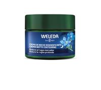 Weleda - Crema Facial de Noche, Redensificante, Reduce Arrugas, Antiedad, Regenera y Nutre, Aumenta el Colágeno, 100% Natural, con Genciana Azul y Edelweiss, Vegana, Pieles Maduras - 40 ml
