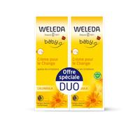 Weleda Crema Para el Cambio de Pañales de Caléndula 2 x 75 ml