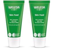 Weleda - Crema Reparadora, Nutre e Hidrata, con Aceite de Girasol y Almendra, Caléndula, Pensamiento Silvestre y Manzanilla, 30 ml (Paquete de 2)