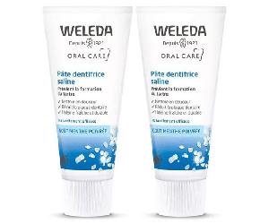 Weleda Cuidado Buco-Dental Pasta Dentífrica Salina Pack de 2 x 75ml