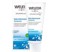 Weleda Dentifricio Salino Trattamento 6 in 1 Gusto Sale e Menta, 75ml