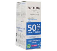 Weleda Dentífrico Salina 2x75 ml