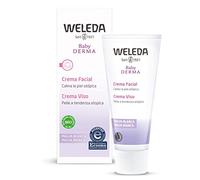 Weleda Derma Baby Crema Facial De Malva Blanca, 50 ml