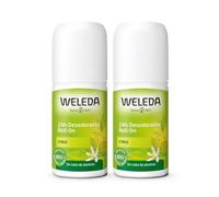 Weleda Desodorante Roll-On 24h de Citrus 2x50 ml