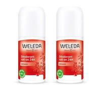 Weleda Desodorante Roll-On 24h de Granada 2x50ml