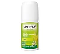 Weleda - Desodorante Roll-On de Citrus, 24h de Protección, Unisex, 100% Natural, Sin Sales de Aluminio, con Aroma Cítrico, Vegano - 50 ml, el embalaje puede variar