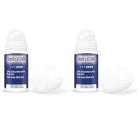 Weleda - Desodorante Roll On Men, Neutraliza y Previene los Olores Corporales Desagradables, 24 Horas de Protección, para Hombre, 100% Natural, Sin Sales de Aluminio, Aroma Masculino, Vegano - 50 ml