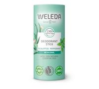 Weleda - Desodorante Sólido Eucalipto 24h, Formato Stick 100% Natural, Sin Sales de Aluminio ni Alcohol, con Manteca de Karité y Aceite de Girasol BIO - 50 g