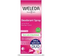 Weleda Desodorante Spray de Rosa Mosqueta 2x100ml