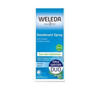 Weleda Desodorante Spray de Salvia 2x100ml