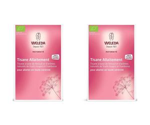 Weleda Duo Tisana Lactancia Frutos Rojos 2x20 sobres