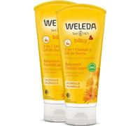 Weleda Duplo 2 en 1 Champú Gel Ducha 2x200ml