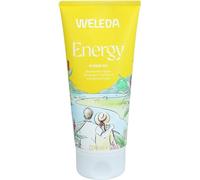 Weleda - Aroma Shower Energy, Gel de Ducha, Limpia sin Resecar la Piel, con Aceites Esenciales de Jengibre, Citronela y Madera de Cedro, 100 % Biodegradable, Vegano, Para todo Tipo de Pieles - 200 ml