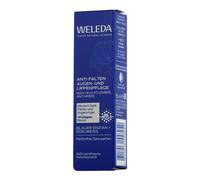 Weleda Enziana Azul y Blanco Edel Cuidado Antiarrugas Ojos y Labios 10ml