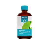 Weleda EPB Ginkgo Bio Memoria y Concentración 100 ml