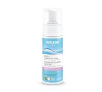 Weleda - Espuma Limpiadora Facial Suave Piel Mixta 150 ml | Hamamelis, limpia en profundidad, elimina impurezas y maquillaje, espuma suave, piel normal o mixta, natural, vegano