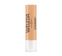 Weleda - Protector Labial Everon, Bálsamo Natural, Nutre y Regenera los Labios Secos y Agrietados, con Aceite de Jojoba, Brillo Natural, Aroma Vainilla y Rosas - 4,8 g
