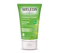 Weleda - Exfoliante Corporal de Abedul, Exfoliación Natural Suave, Prepara la Piel para Tratamientos Posteriores, Con Perlas de Ceras Naturales, Para Todo Tipo de Pieles, Incluso las Sensibles