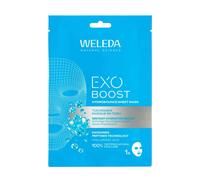 Weleda Exo Boost Mascarilla de Tejido Hydrobounce Hidratante Mascarilla de tela 20 ml