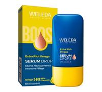 WELEDA Extra Rich Omega Serum Drops starke Hautbarriere und intensive Pflege, 30 ml Solución