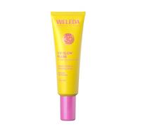 Weleda - Fluido Solar Glow SPF30 Facial, Protector Solar Mineral con Efecto Luminoso, Hidratación 24h sin Residuo Blanco, Para Todo Tipo de Piel - 30 ml