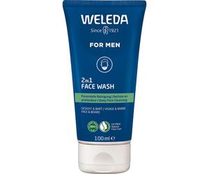 Weleda - For Men 2In1 Face Wash And Beard Geles limpiadores 100 ml male