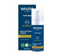 Weleda - For Men Sérum Multi-Acción 5 en 1 Antiedad 30 ml | 5 en 1, hidratación intensiva, antiedad, reduce arrugas, mejora firmeza, para hombre, sin aceite, absorción rápida