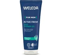 Weleda For Men Active Fresh 3 en 1 Gel Ducha 200 ml