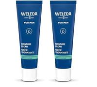 Weleda - FOR MEN Crema Hidratante Facial para Hombre, Hidratación y Elasticidad con Jojoba y Sésamo BIO, Rápida Absorción para Todo Tipo de Piel, Incluso Sensible - 30 ml