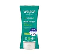 Weleda for Men Energy Fresh Gel de Ducha Energizante 2x200 ml