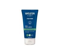 Weleda - FOR MEN Gel Limpiador 2 en 1 Rostro & Barba, Limpieza Profunda de Poros para Hombre, Con Extracto de Corteza de Sauce y Regaliz, Para Todo Tipo de Piel - 100 ml