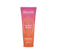 Weleda - Gel de Ducha Cremoso Amber Divine, Hidrata la Piel, Limpia con Suavidad, Envolvente Aroma Oriental, Vegano - 200 ml